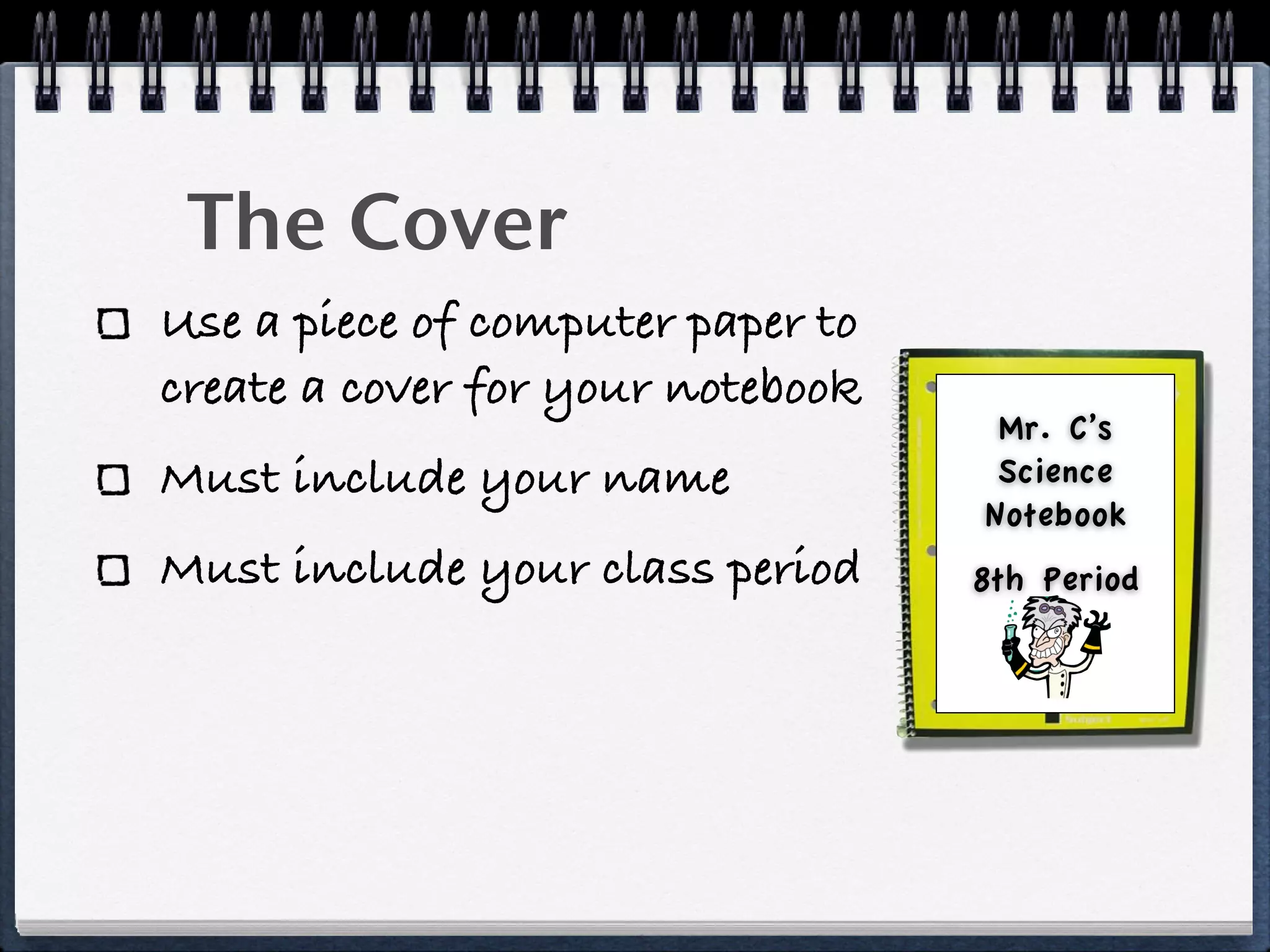 Science Notebooks | PDF