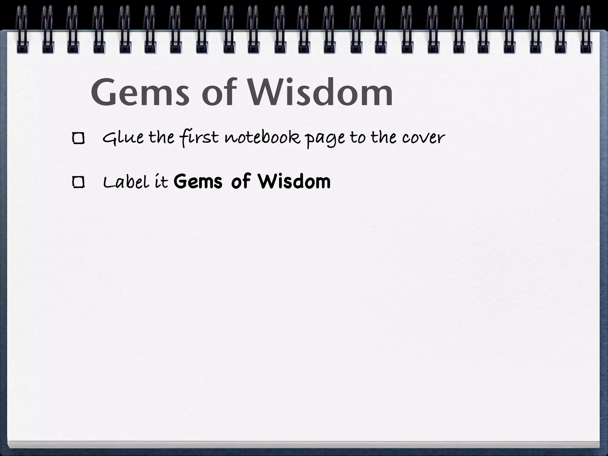 Science Notebooks | PDF