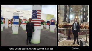 Paris, United Nations Climate Summit (COP 21) Vatican
 