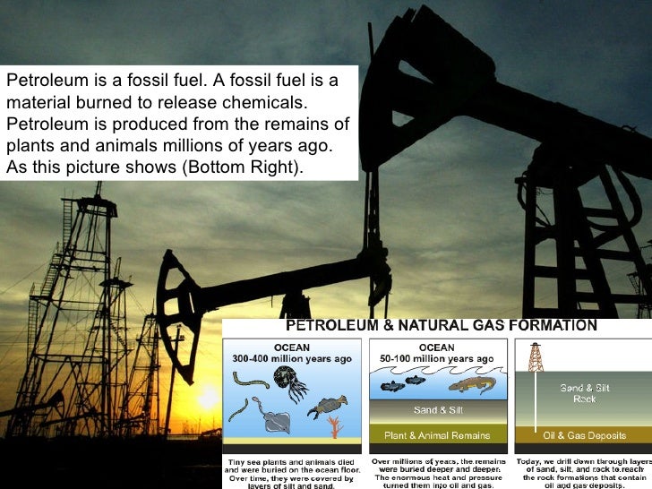 Science Petroleum Power