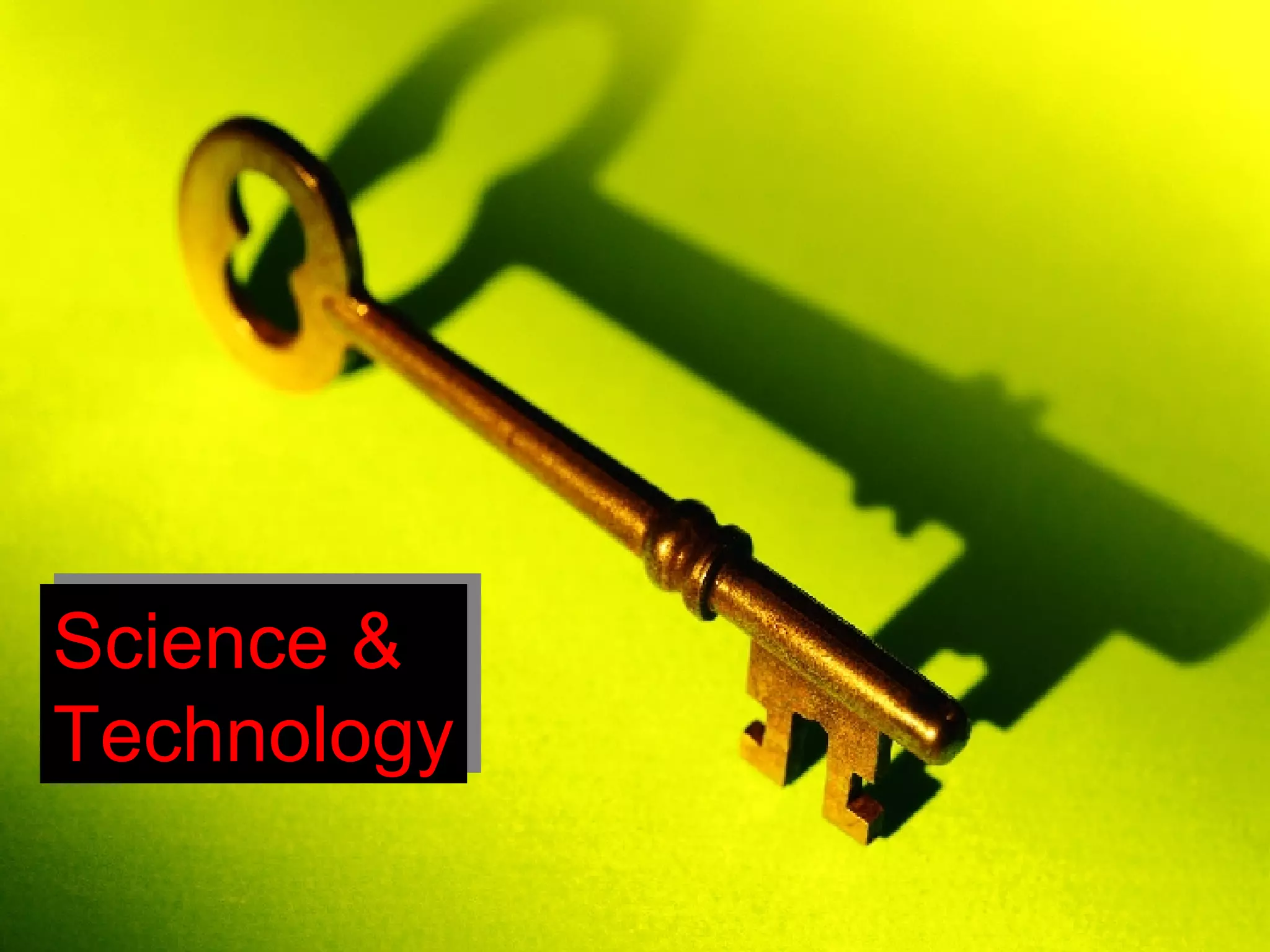 Science & Technology 