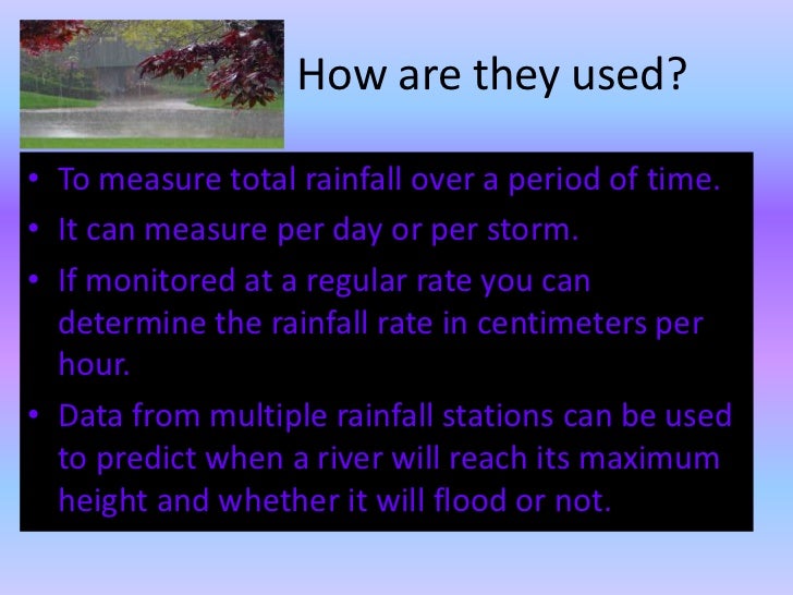 Rain Gauge Period 5