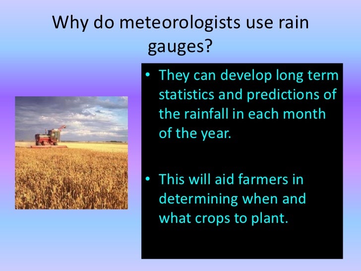 Rain Gauge Period 5