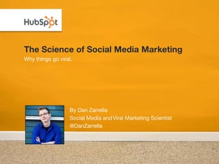 The Science of Social Media Marketing
