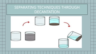 Separating Using Decantation science-subject-for-high-school-9th-grade-chemistry.pptx