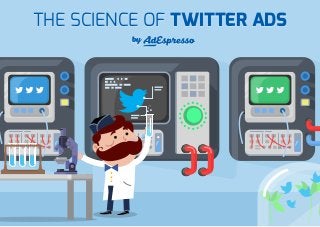 THE SCIENCE OF TWITTER ADS
by
 