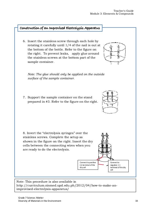 Science Tg g7