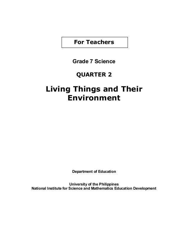 Science Tg g7