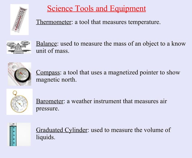 Science Tools