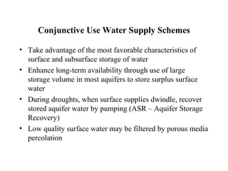Science View Importance of Groundwater and Surface-Subsurface ...