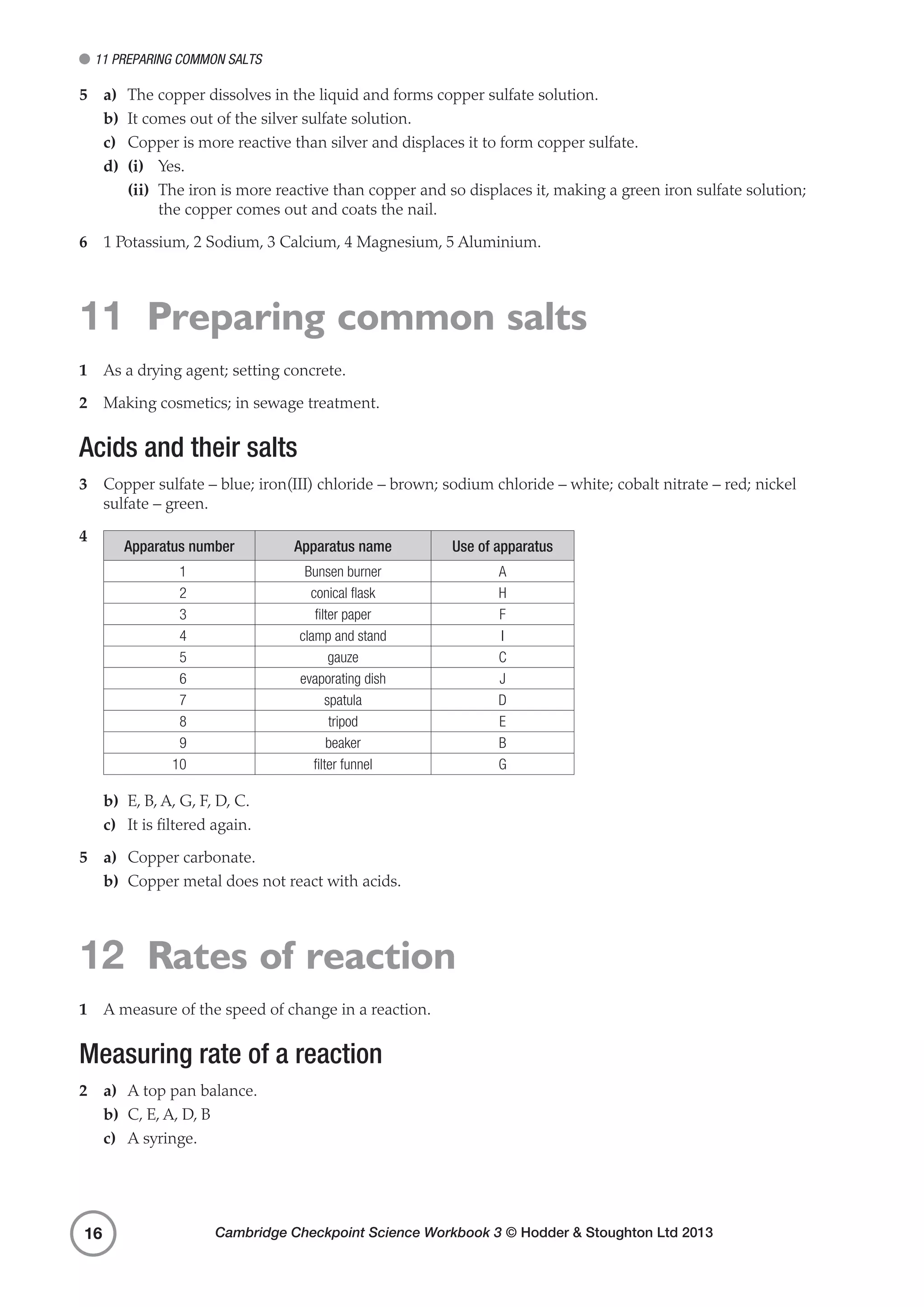 Science workbook-3-answers | PDF