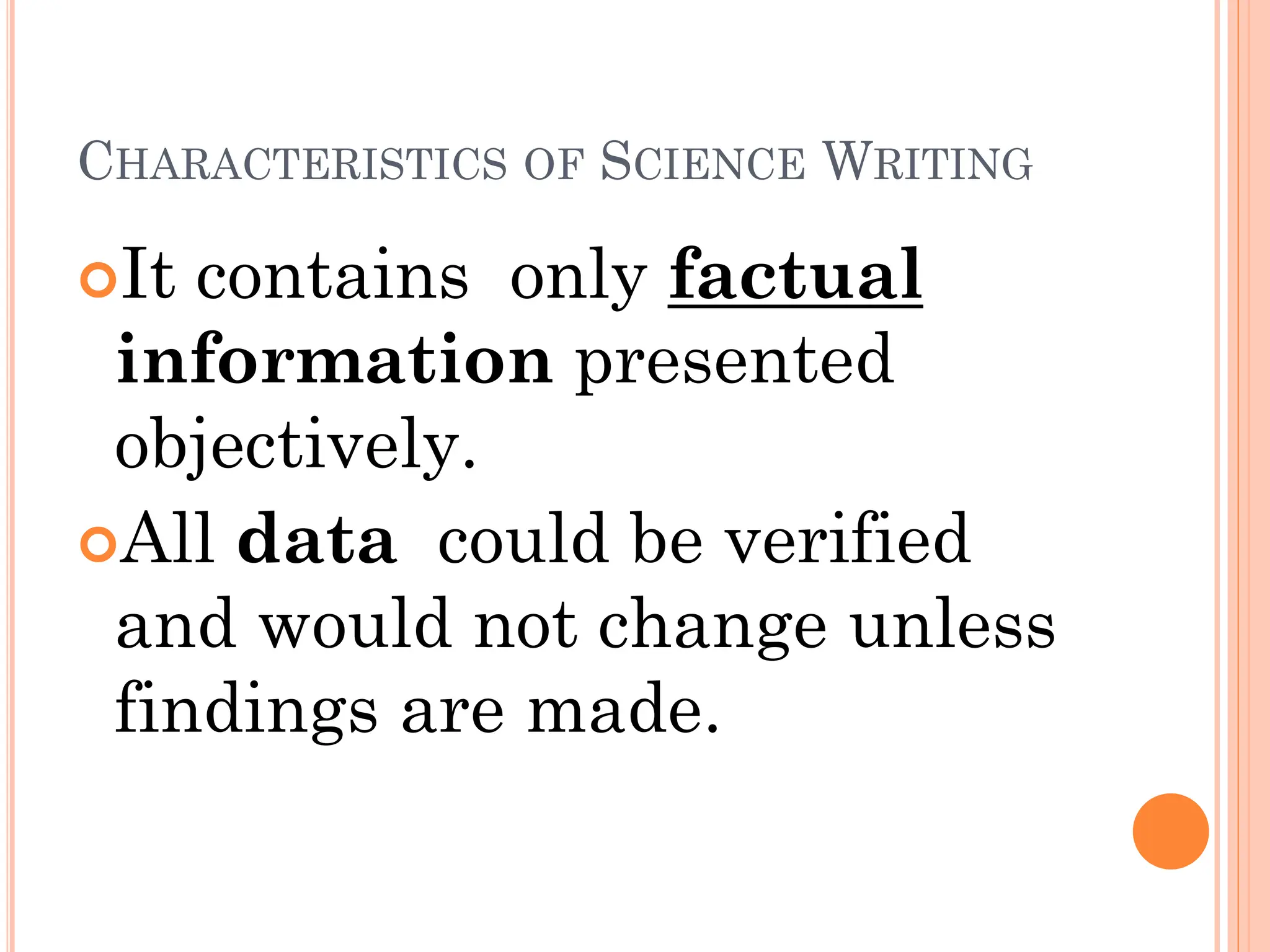 How to do Science Writing ............... | PDF