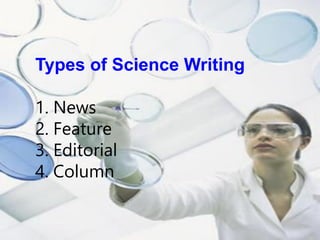 How to do Science Writing ............... | PDF