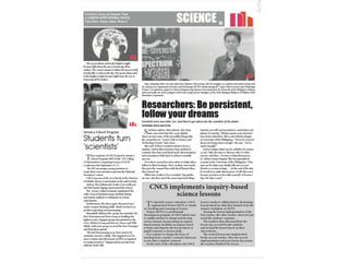 SCIENCE TECHNOLOGY JOURNALISM WRITING Fil. | PPTX