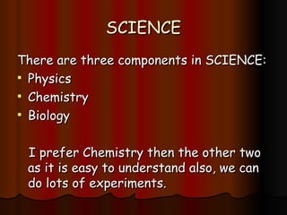 Science | PPT