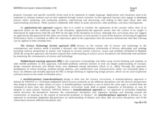 Comprehensive Overview of the MATATAG K to 10 Science Curriculum in the ...