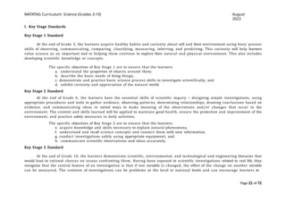 Comprehensive Overview of the MATATAG K to 10 Science Curriculum in the ...