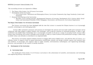 Comprehensive Overview of the MATATAG K to 10 Science Curriculum in the ...