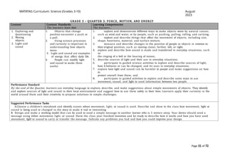 Comprehensive Overview of the MATATAG K to 10 Science Curriculum in the ...