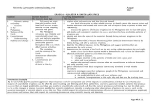 Comprehensive Overview of the MATATAG K to 10 Science Curriculum in the ...