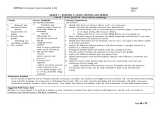 Comprehensive Overview of the MATATAG K to 10 Science Curriculum in the ...