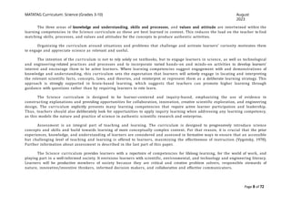 Comprehensive Overview of the MATATAG K to 10 Science Curriculum in the ...