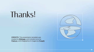 CREDITS: This presentation template was
created by Slidesgo, and includes icons by
Flaticon, and infographics & images by Freepik
Thanks!
 