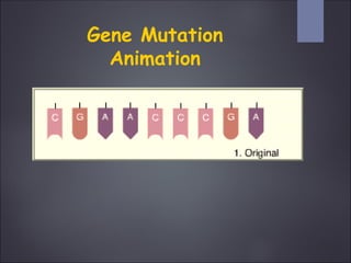 Science 10 Q3 lesson Mutation melc based | PPT