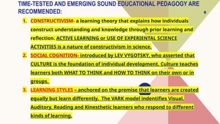 SCIENCE 1 Teaching Science in the Elementary Grades | PPTX