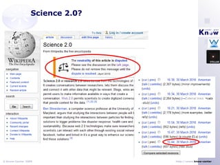 Science 2.0? 
