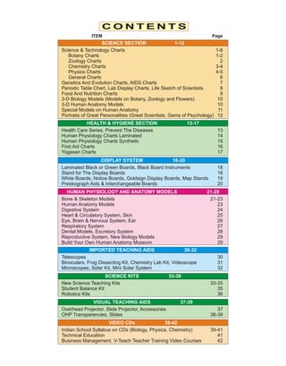 Science Catalog Scientific Instrument School Science Lab Manufacturer | PDF