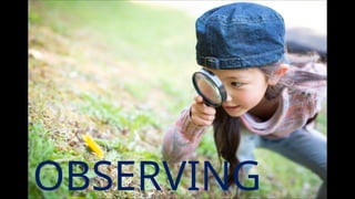 Observing Time Science SCIENCE 3 ACTIVITY - SCIENCE AROUND US .pptx