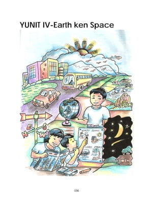 YUNIT IV-Earth ken Space 
Chapter 1: The Surroundings 
LESSON NO. AND TITLE 
156 
 