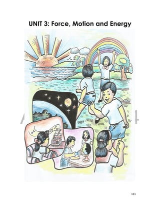 DRAFT
April 10, 2014
111
UNIT 3: Force, Motion and Energy
Chapter 1: Moving Objects
 