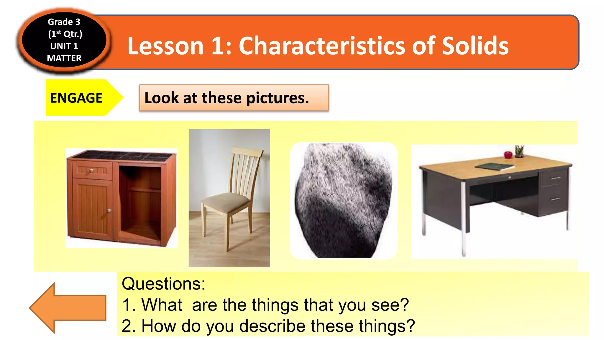 Science Grade 3 1st Quarter Week 1 Lesson 1 | PPTX | Science