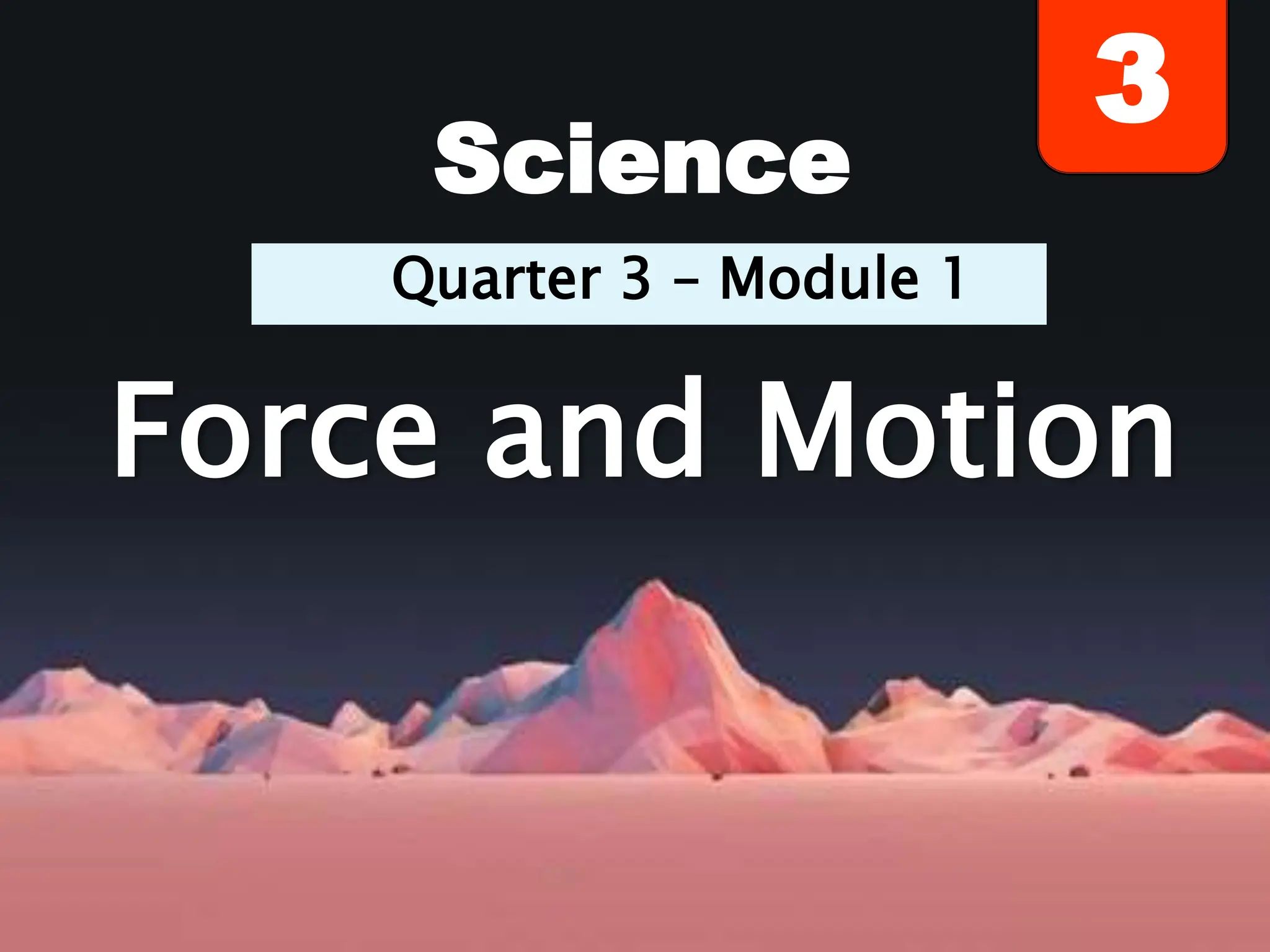 Science Quarter 3 Module 1 and Module 2 Lessons 1,2,3,4,5,6 | PPTX