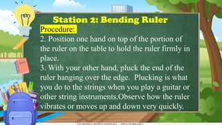 Plucked Ruler Engaging Science Activities for Grade 3: Asking Questions and Exploring ...