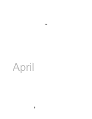 April 
/ 
104 
 