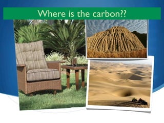Where is the carbon??
 