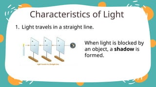 Heat and Light Energy: Their Characteristics | PPTX