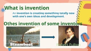 Inventions Introduction Science 4- Inventors and Inventions.pptx