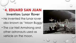 Who Invented Rovers Picture Science 4Q1W1-2 MATATAG FAMOUS FILIPINO AND FOREIGN SCIENTISTS.pptx