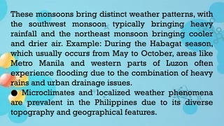SCIENCE 4 Q4W3 PPT Characteristic of Weather | PPTX