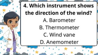 Understanding Weather Instruments: Measuring Temperature, Wind, and Air ...