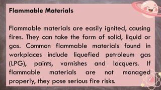 Flammable Common Objects SCIENCE 4 WK 3 MATATAG Q1 for Teaching ppt | PPTX