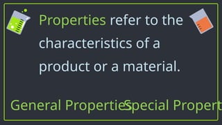 Grade 5 Science Matter and Its Properties and Impact | PPTX
