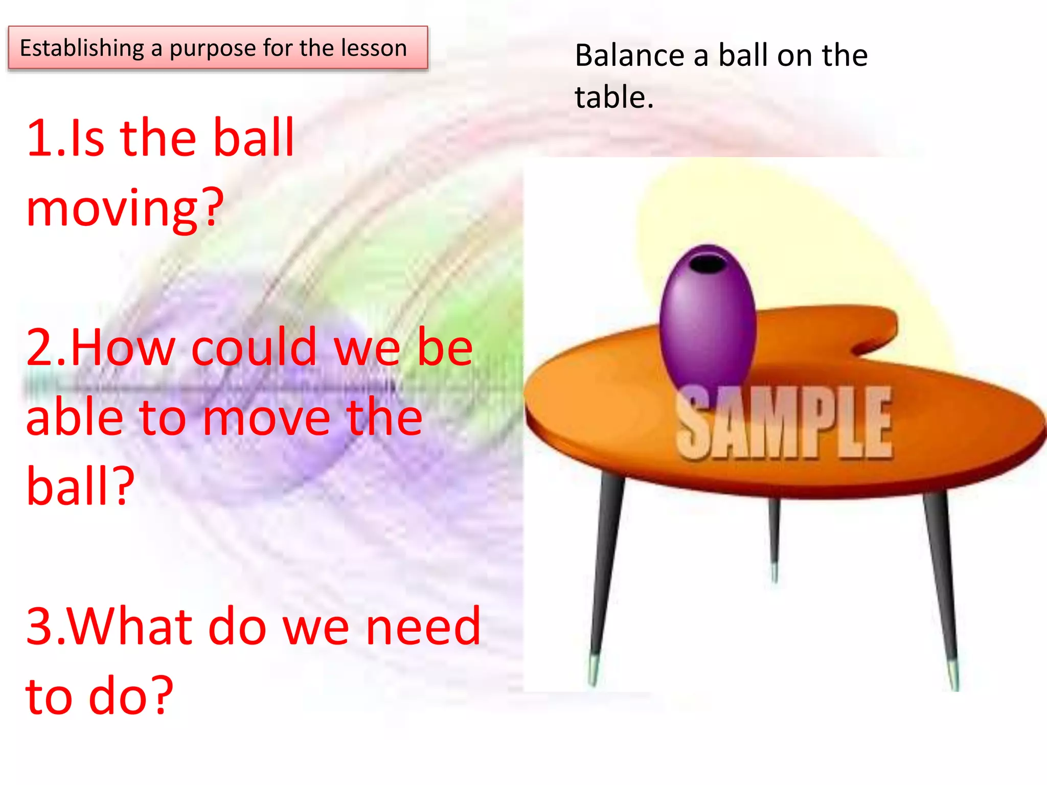 SCIENCE 5 PPT Q3 W1 Day 1-5 - Types Of Motion, Factors Affecting Motion ...
