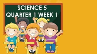 Science 5 Q1 Week 1 Useful and Harmful Materials (Properties of Matter ...