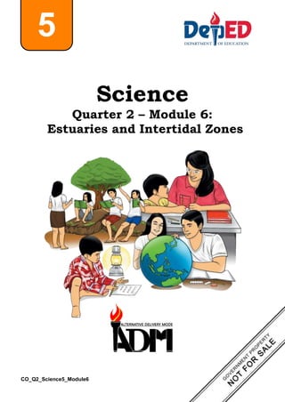 CO_Q2_Science5_Module6
Science
Quarter 2 – Module 6:
Estuaries and Intertidal Zones
5
 