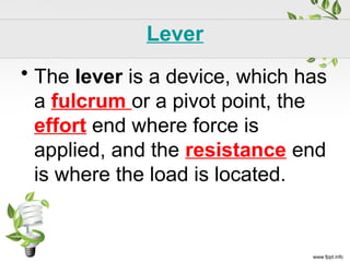 Pivot In Science SCIENCE 6 PPT Q3 W6 - Simple Machines (1).pptx
